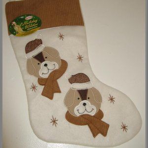 COPY - Puppies Plush Dog Stocking